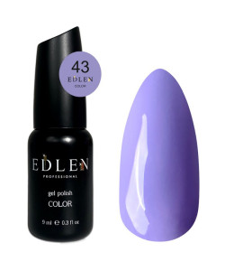 Гель-лак Edlen Color №043, 9 мл