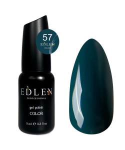 Гель-лак Edlen Color №057, 9 мл
