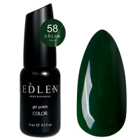 Гель-лак Edlen Color №058, 9 мл