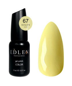 Гель-лак Edlen Color №067, 9 мл