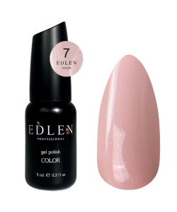 Гель-лак Edlen Color №07, 9 мл
