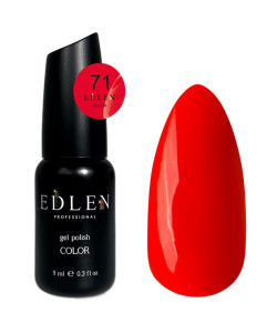 Гель-лак Edlen Color №071, 9 мл