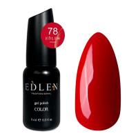 Гель-лак Edlen Color №078, 9 мл