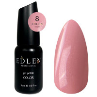 Гель-лак Edlen Color №08, 9 мл