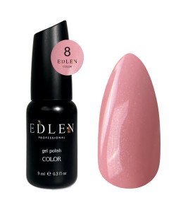 Гель-лак Edlen Color №08, 9 мл