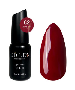 Гель-лак Edlen Color №082, 9 мл