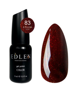 Гель-лак Edlen Color №083, 9 мл