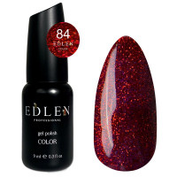 Гель-лак Edlen Color №084, 9 мл