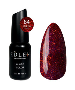 Гель-лак Edlen Color №084, 9 мл