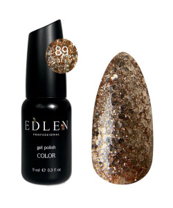 Гель-лак Edlen Color №089, 9 мл