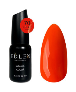 Гель-лак Edlen Color №070, 9 мл