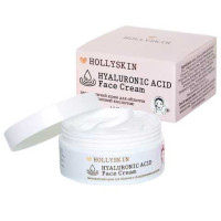 Зволожувальний крем для обличчя з гіалуроновою кислотою HOLLYSKIN Hyaluronic Acid Face Cream, 50мл.