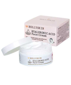 Зволожувальний крем для обличчя з гіалуроновою кислотою HOLLYSKIN Hyaluronic Acid Face Cream, 50мл.