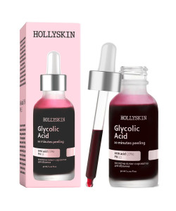 Кислотна сироватка-пілінг для обличчя HOLLYSKIN Glycolic Acid, 30мл.
