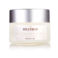 Відновлювальна нічна маска-бальзам для губ HOLLYSKIN Lip Sleeping Mask&Balm, 16г.