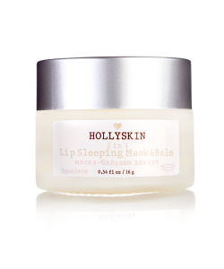 Відновлювальна нічна маска-бальзам для губ HOLLYSKIN Lip Sleeping Mask&Balm, 16г.