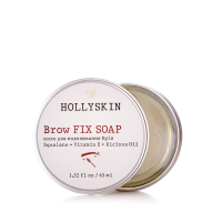 Мило для моделювання брів HOLLYSKIN Brow Fix Soap, 45мл.