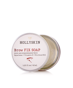 Мило для моделювання брів HOLLYSKIN Brow Fix Soap, 45мл.