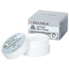 Крем для шкіри навколо очей з екстрактом чорної ікри HOLLYSKIN Caviar Eye Cream, 10мл.