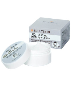 Крем для шкіри навколо очей з екстрактом чорної ікри HOLLYSKIN Caviar Eye Cream, 10мл.