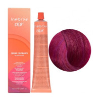 Крем-фарба для волосся Inebrya Color 6/62 темно-русий червоно-фіолетовий, 100 мл