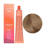 Крем-фарба для волосся Inebrya Color 9/17 дуже світло-русий попелясто-коричневий, 100 мл