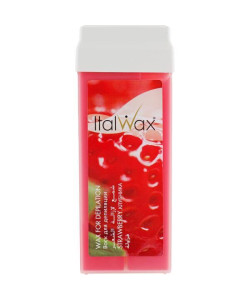 Віск для депіляції в картриджі Полуниця ItalWax, 100 мл.