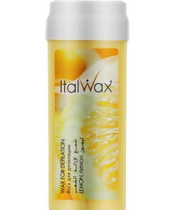 Віск для депіляції в картриджі Лимон ItalWax, 100 мл.