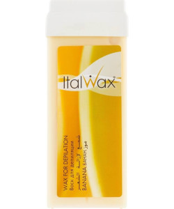 Віск для депіляції в картриджі Банан ItalWax, 100 мл.