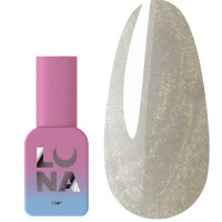 Камуфлююча база LUNA Cover №31 сірий з шиммером