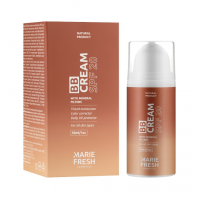 Тонувальний ВВ-крем MARIE FRESH SPF20, 30 мл.