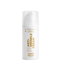Денний крем проти зморшок MARIE FRESH для сухої та нормальної шкіри, 30 мл.