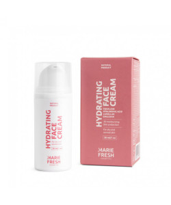Крем для зволоження MARIE FRESH HYDRA FACE CREAM, 30 мл.