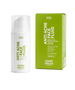 Антиакне крем-флюїд MARIE FRESH CLARIFYING FACE FLUID, 30 мл.