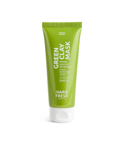 Маска для обличчя з зеленою глиною MARIE FRESH GREEN CLAY, 50 мл.