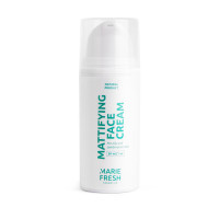 Матувальний крем MARIE FRESH MATTIFYING FACE CREAM, 30 мл.
