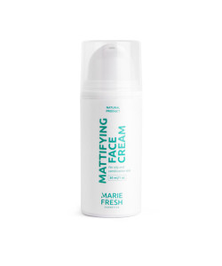 Матувальний крем MARIE FRESH MATTIFYING FACE CREAM, 30 мл.
