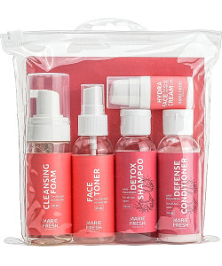 Набір для сухої та нормальної шкіри MARIE FRESH TRAVEL SET.