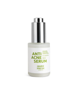 Сироватка для обличчя MARIE FRESH ANTI ACNE для комбінованої та проблемної шкіри, 30 мл.