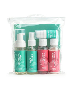 Набір для жирної та комбінованої шкіри MARIE FRESH TRAVEL SET.