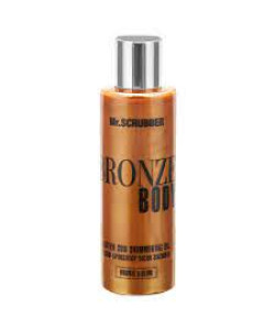 Олія-бронзатор після засмаги Bronze Body bronze&glow Mr.SCRUBBER, 100мл.
