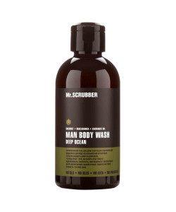 Гель для душу Man Deep Ocean Mr.SCRUBBER, 250 мл.