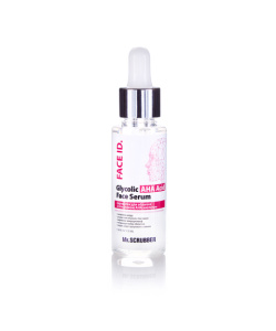 Сироватка для обличчя з гліколевою АНА кислотою Face ID. Glycolic AHA Acid Face Serum Mr.SCRUBBER, 35 мл.