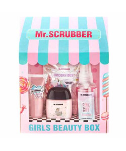 Подарунковий набір Girls Beauty Box Mr.SCRUBBER