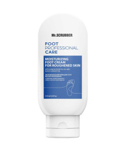 Зволожувальний крем для стоп від загрубілої шкіри Foot Professional Care Mr.SCRUBBER, 115 мл.