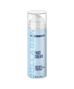 Ліфтинг крем для обличчя з колагеном Collagen Face Cream Mr.SCRUBBER, 50 мл.