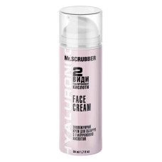 Зволожувальний крем для обличчя Hyaluronic Face Cream Mr.SCRUBBER, 50 мл.