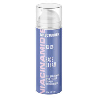 Крем для обличчя проти розацеа і куперозу з ніацинамідом Niacinamide Face Cream Mr.SCRUBBER, 50 мл.
