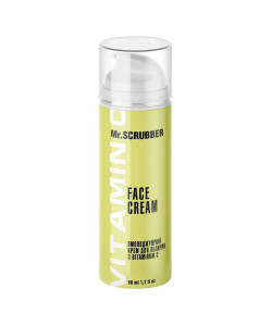 Омолоджувальний крем для обличчя з вітаміном С Vitamin C Face Cream Mr.SCRUBBER, 50 мл.