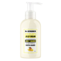 Крем-гель для тіла і рук SKIN DELIGHTS Juicy Mango Mr.SCRUBBER, 150 мл.
